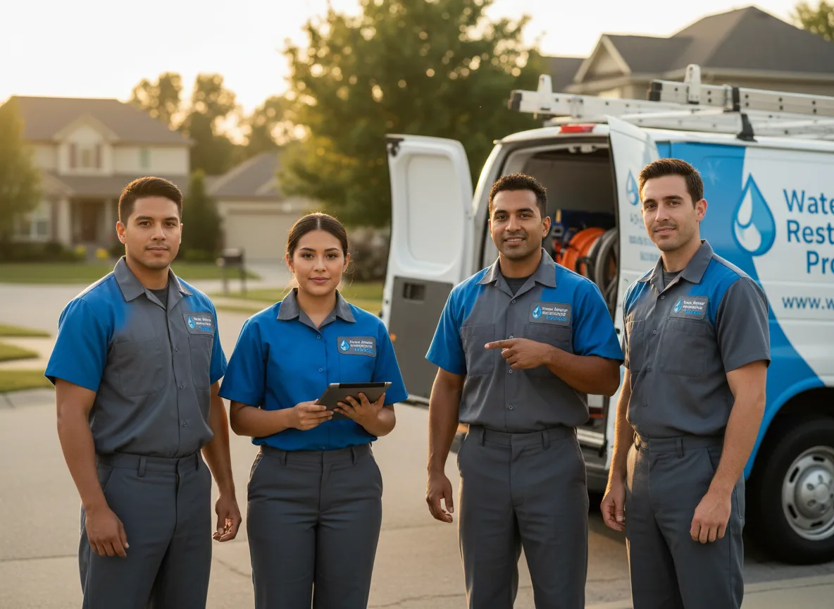 Flood Restoration company in Coushatta, LA